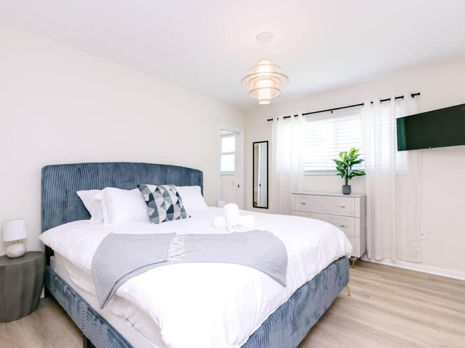 Modern Spacious 5-Bedroom Home With Pool Hollywood Eksteriør billede